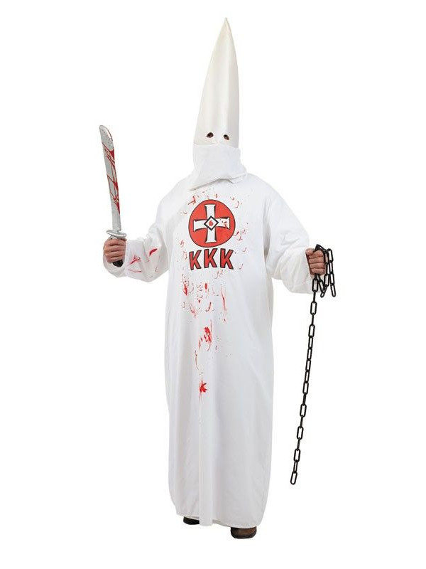 Costume Carnevale KU KLUX KLAN (KKK), HALLOWEEN