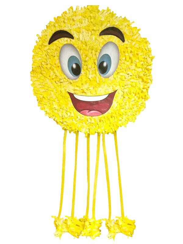 Emoji Lächeln Piñata