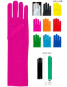 Guantes poliamida colores 50cm