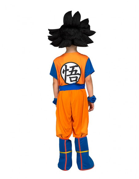 Jungen Goku Kostüm