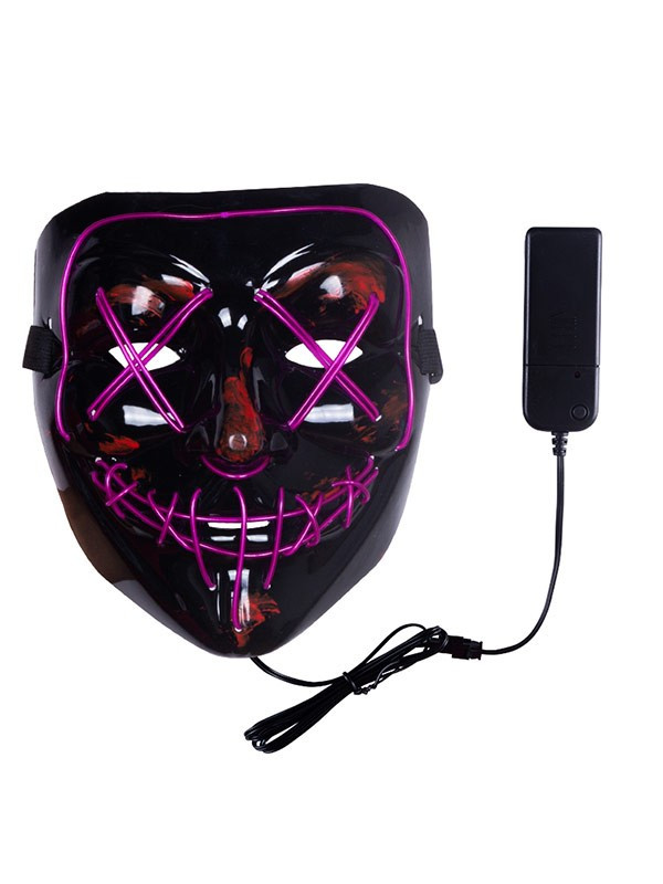 Die Purge-Maske mit LED