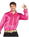 Camisa Disco Party Rosa