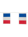 Frankreich-Flagge aus Kunststoff