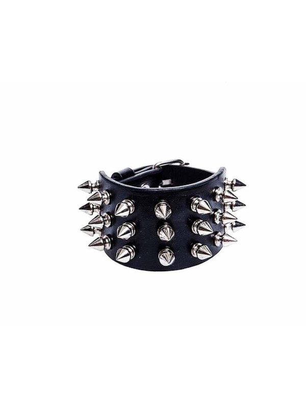 Breites Punk-Armband