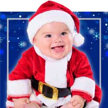 Baby-Weihnachtskost&uuml;me